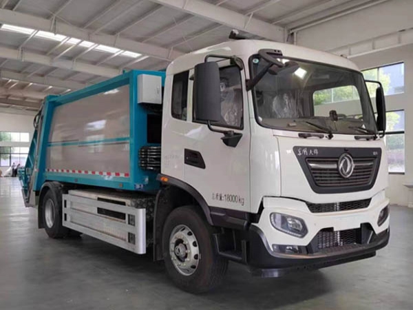 10立方純電動壓縮式垃圾車